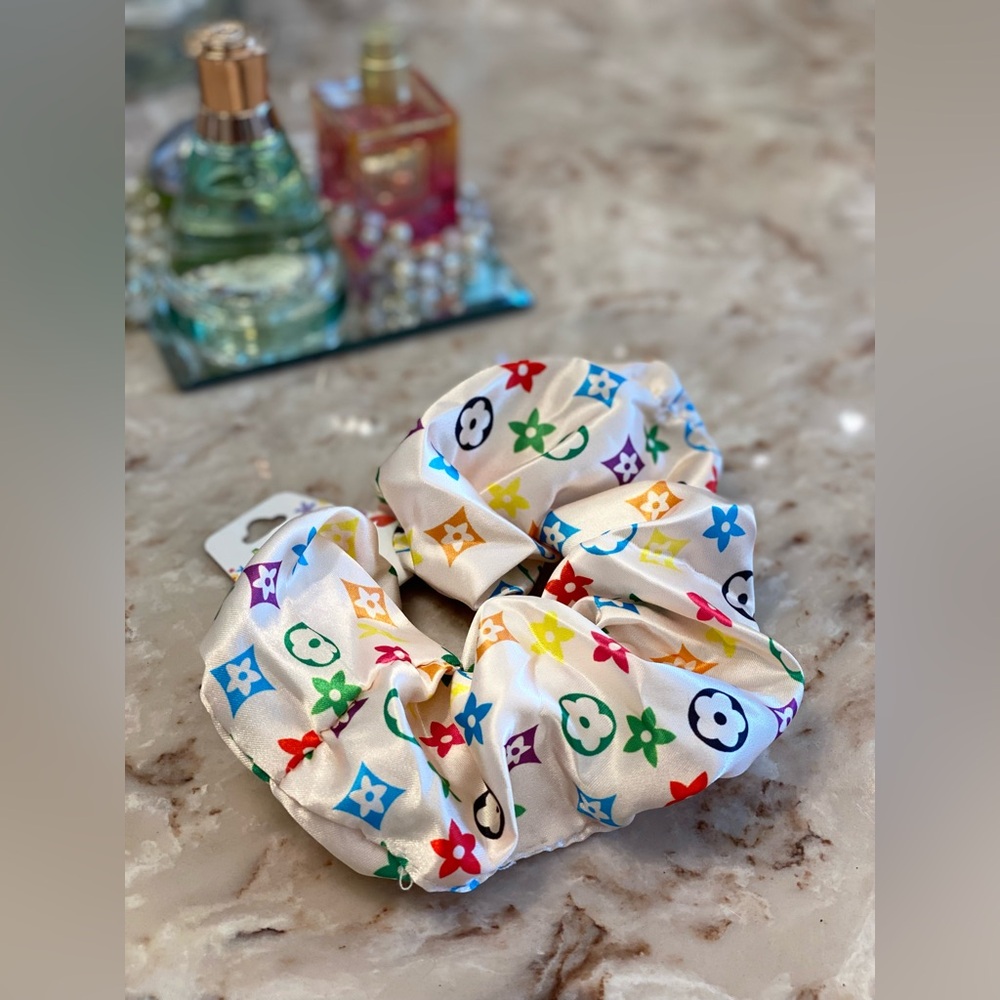 NWT Satin Scrunchie